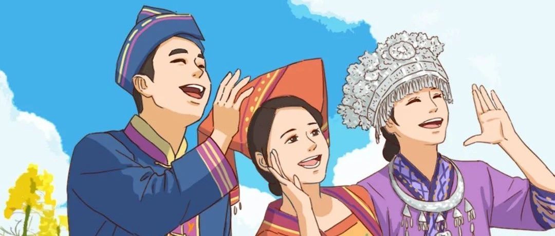 Giọng điệu người壮 khắp tám cánh đồng, sức mạnh từ trong ra ngoài vào tháng ba