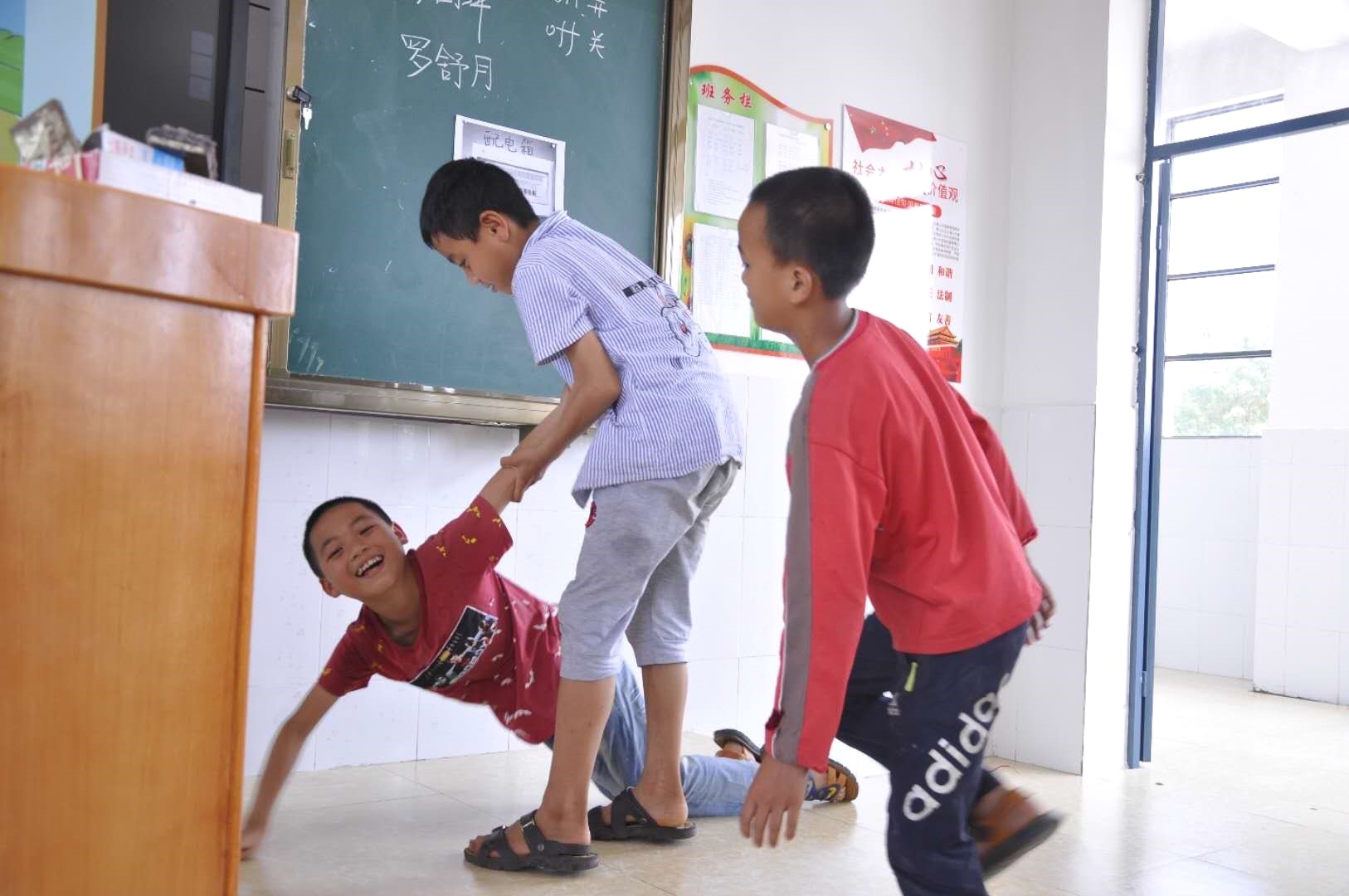 Trách nhiệm xã hội, bắt đầu từ trẻ em