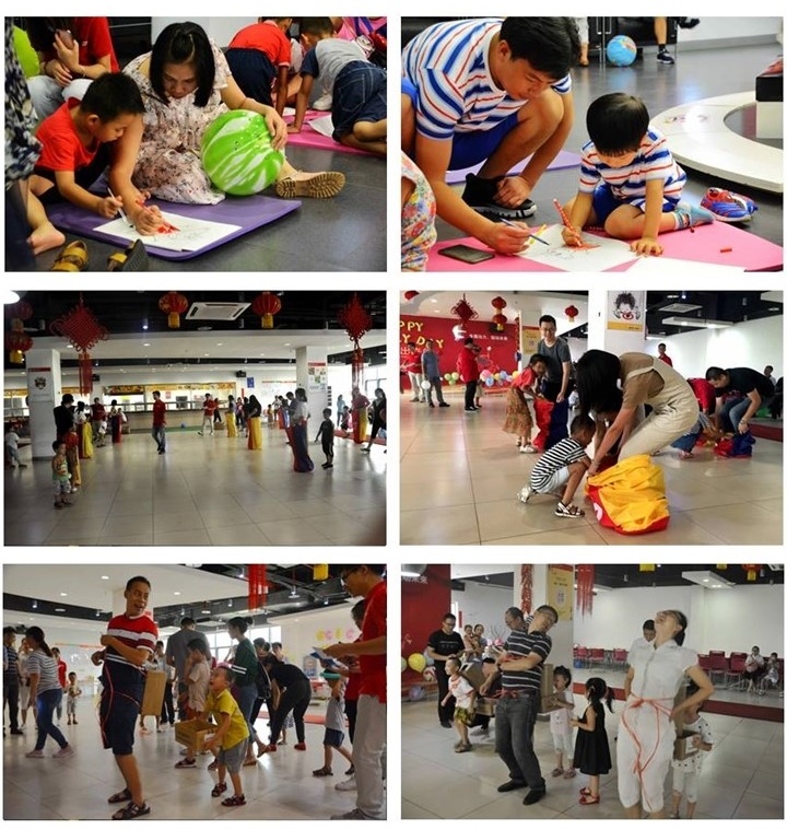 Cùng tụ hội tại Guangkang, cùng tâm cùng hành